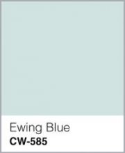 ewing blue cw-585 paint